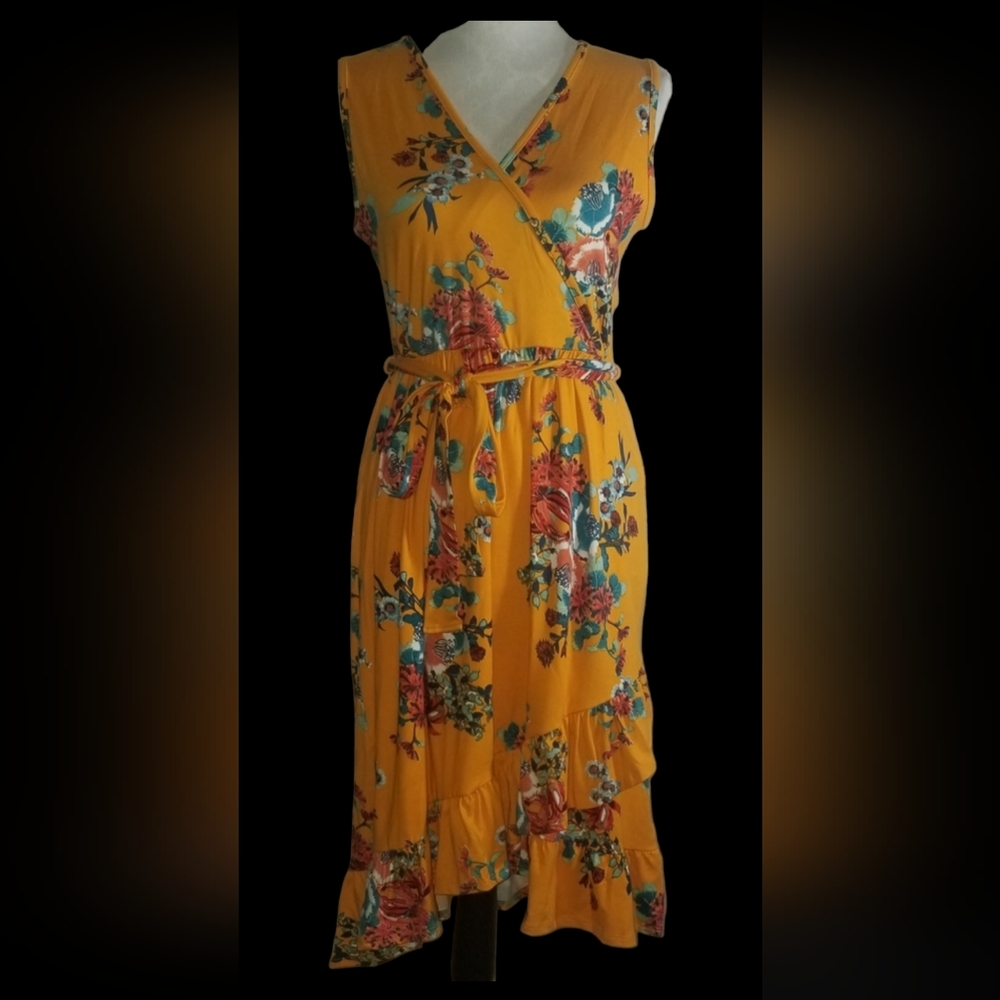 Marigold dress Size M